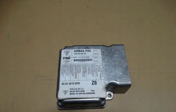 Porsche Panamera (970) Airbag control unit/module 97061820123