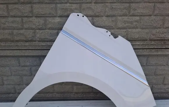 Volkswagen Transporter - Caravelle T7 Front wheel arch liner splash guards PPT7VWLSPP2