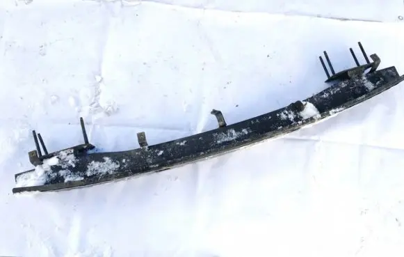 Volkswagen II LT Front bumper cross member