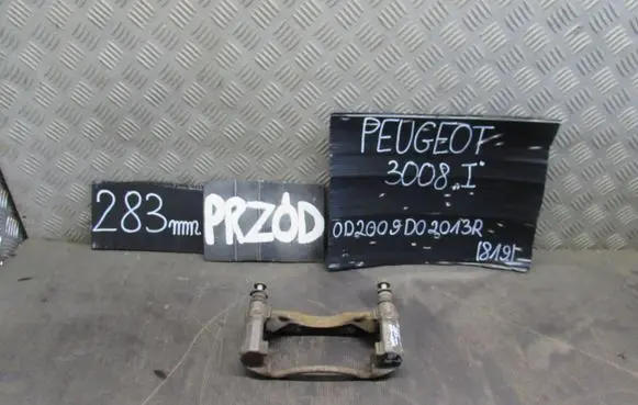 Peugeot 3008 I Other brake parts 