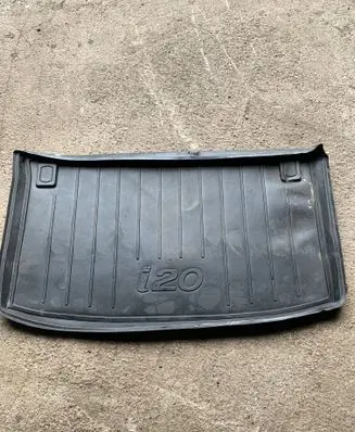 Hyundai i20 (PB PBT) Rubber trunk/boot mat liner 