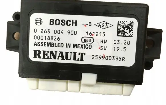 Renault Megane IV Parking PDC control unit/module 0263004900