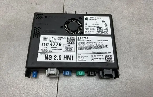 Opel Insignia A GPS navigation control unit/module 23474779