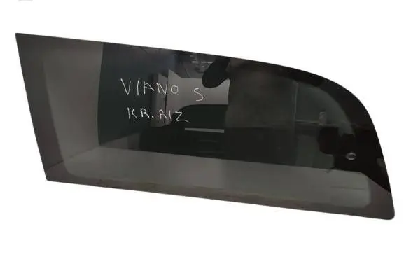 Mercedes-Benz Vito Viano W639 Rear side window DOT211M93AS3 A6398200542 43R004536