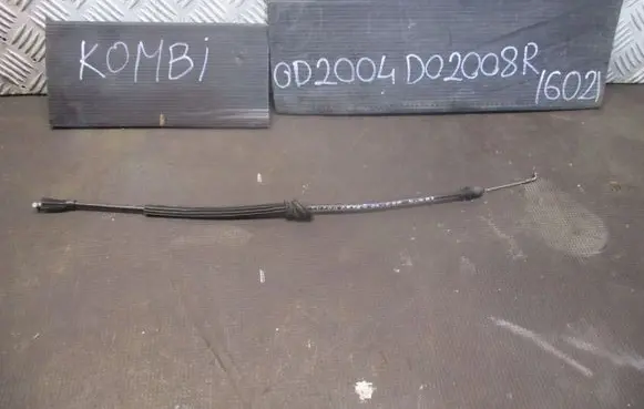 Skoda Octavia Mk2 (1Z) Engine bonnet/hood lock release cable 