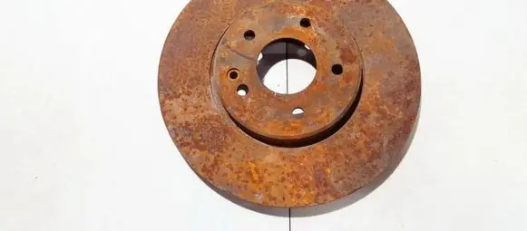 Mercedes-Benz E W210 Front brake disc ventiliuojamas