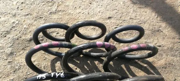 Audi A5 8T 8F Front coil spring 8T0