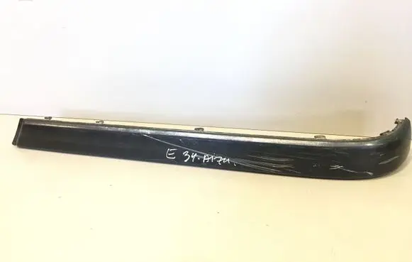 BMW 5 E34 Rear bumper trim bar molding 51121944186