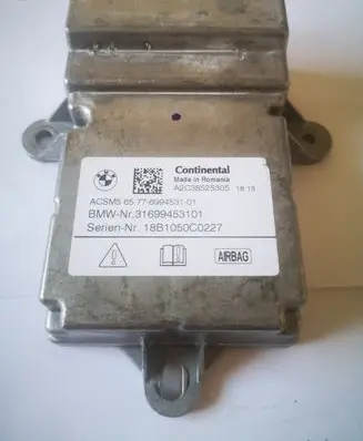 BMW 5 G30 G31 Airbag control unit/module 31699453101