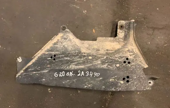 BMW 3 G20 G21 Pickup box liner 7428185