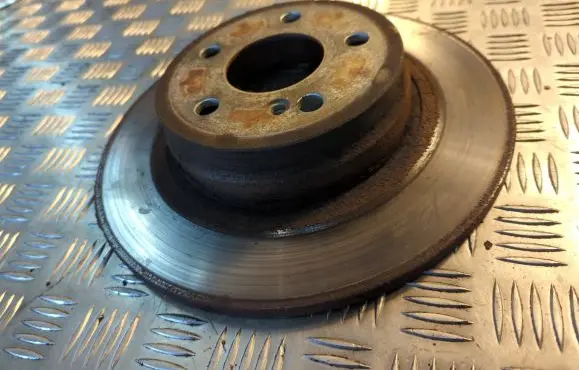 Mercedes-Benz C W204 Rear brake disc