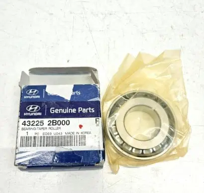 Hyundai i30 Front wheel ball bearing 432252B000