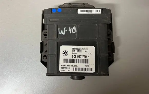 Volkswagen Touareg II Gearbox control unit/module 0C8927750H 001S1885 SAEQ001518