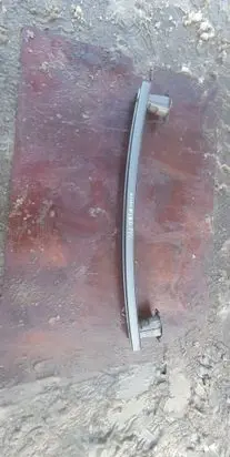 Rear bumper support beam