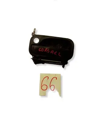 Opel Corsa C Front door exterior handle 13101185