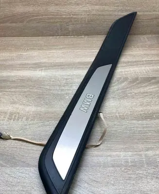 BMW 7 F01 F02 F03 F04 Rear sill trim cover 7190962 7190974