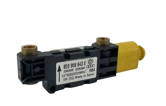 Audi A6 S6 C5 4B Airbag deployment crash/impact sensor 8E0959643E 200398 220304
