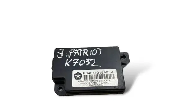 Jeep Patriot Other control units/modules P04671918AF 16238AC 221411082607