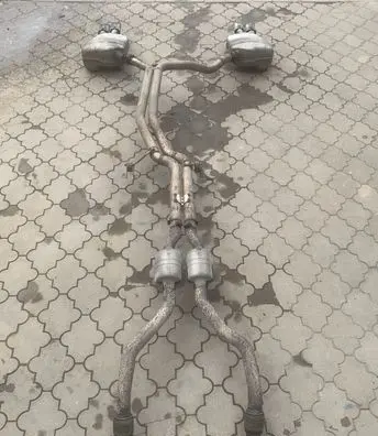 Audi A7 S7 4G Muffler/silencer 8K0253211C