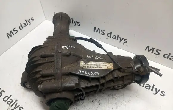 Mercedes-Benz GL X164 Front differential A1643302002 1643302002