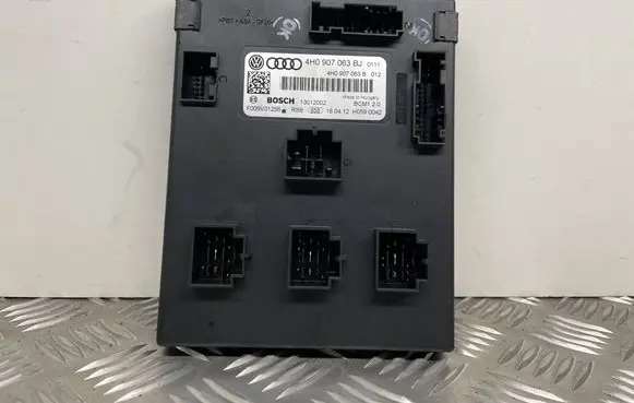Audi A6 S6 C7 4G Comfort/convenience module 4H0907063BJ 4H0907063B