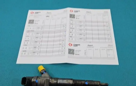 Renault Master III Fuel injector 0445110375 IMPRK1454109