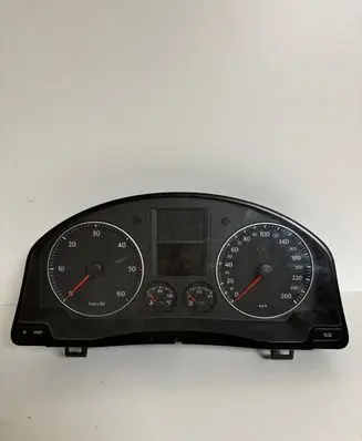 Volkswagen Golf V Speedometer (instrument cluster) 1K0920853Q V0007000 Z0G0011914