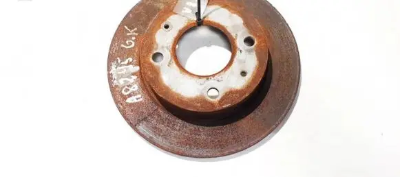 Smart ForFour I Rear brake disc neventiliuojamas
