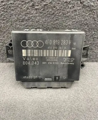 Audi A6 S6 C6 4F Parking PDC control unit/module 4F0919283H 4F0910283H 604043