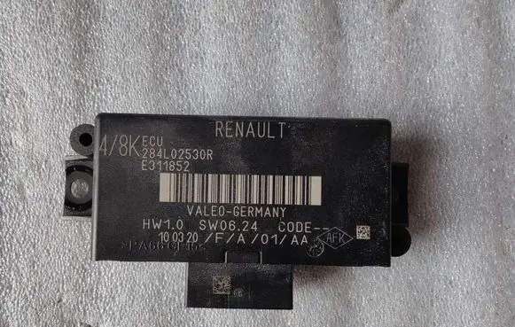 Renault Zoe Parking PDC control unit/module 284L02530R E311852