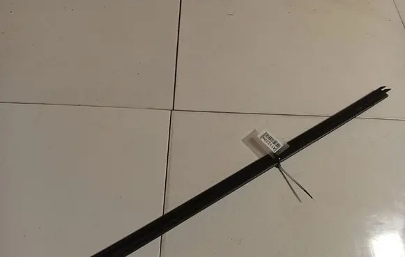 Citroen C4 Grand Picasso Rear door glass trim molding 