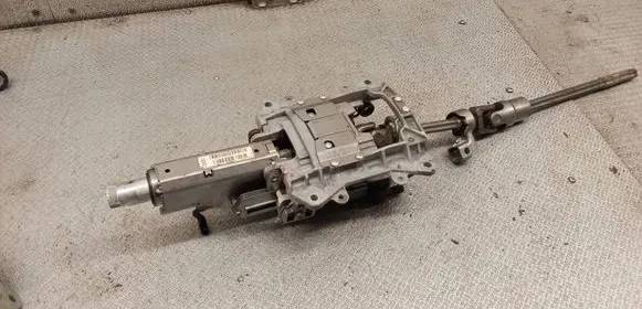 Audi Q7 4L Steering wheel axle 7L8419501M 4F0905852B