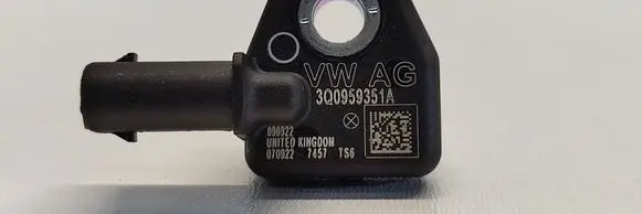 Airbag deployment crash/impact sensor