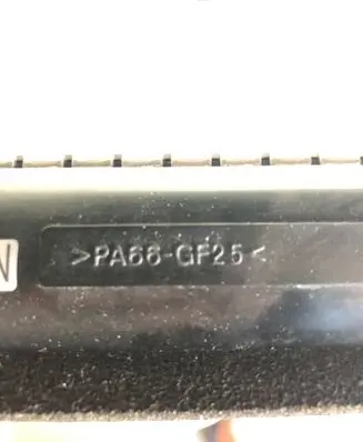 Subaru Forester SG A/C cooling radiator (condenser) PA66GF25