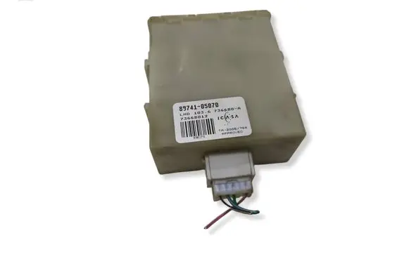 Toyota Avensis T250 Door central lock control unit/module 8974105070 736680A 73668012
