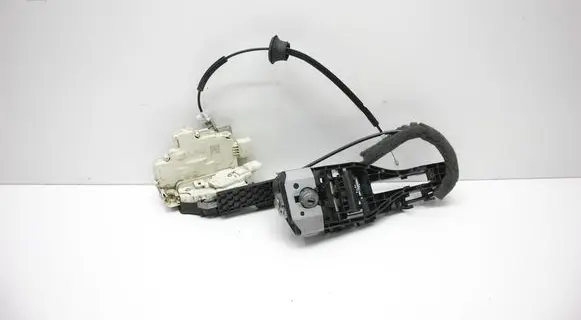 Porsche Macan (95B) Front door lock 95B800375AC 4G2837016