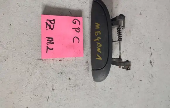 Renault Megane I Rear door exterior handle 897613133