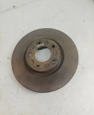Front brake disc