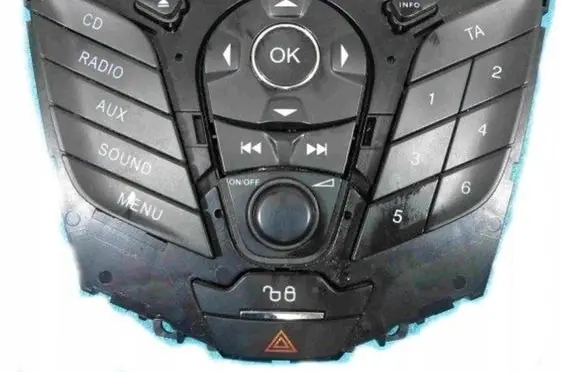 Ford Focus Head unit multimedia control 331409000