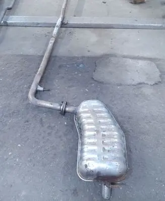 Hyundai i40 Muffler/silencer 30GF51224