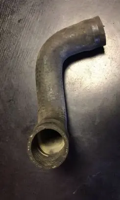 BMW 5 E34 Engine coolant pipe/hose 1739641