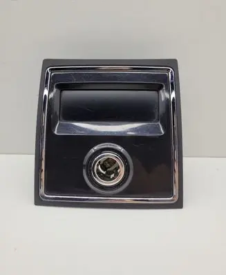 Skoda Superb B6 (3T) Cigarette lighter trim rear 3T0919201