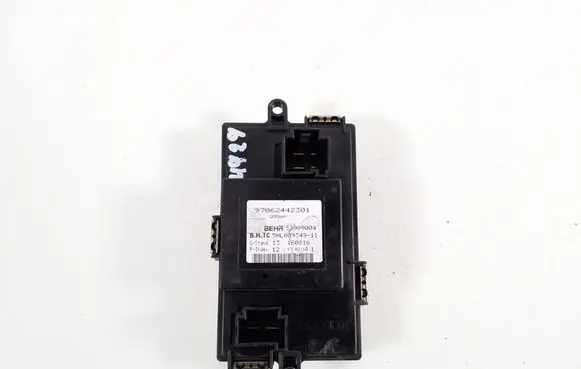Porsche Panamera (970) Heater blower motor/fan resistor 97062442301