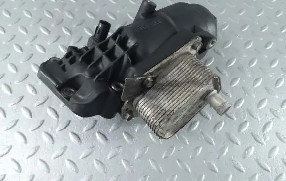 KIA Optima Oil filter mounting bracket 263102A510