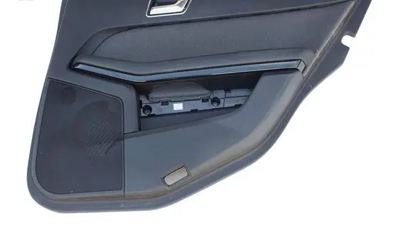 Mercedes-Benz E W212 Rear door card panel trim A2127600461 2127301670 1698579