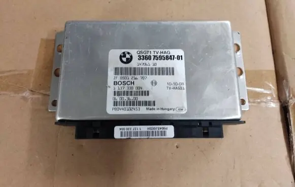 BMW X6 E71 Torque split ecu control unit/module 1137330004 0501216707