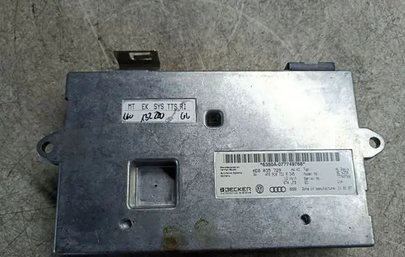 Audi A6 S6 C6 4F MMI control unit 4E0035729