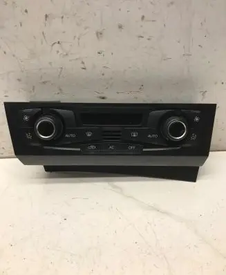 Audi A5 8T 8F Climate control unit 8T2820043S
