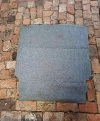 Volvo S80 Trunk/boot floor carpet liner 