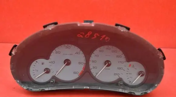 Citroen Berlingo Speedometer (instrument cluster) 9656801780